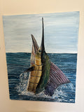 24x30 Sailfish