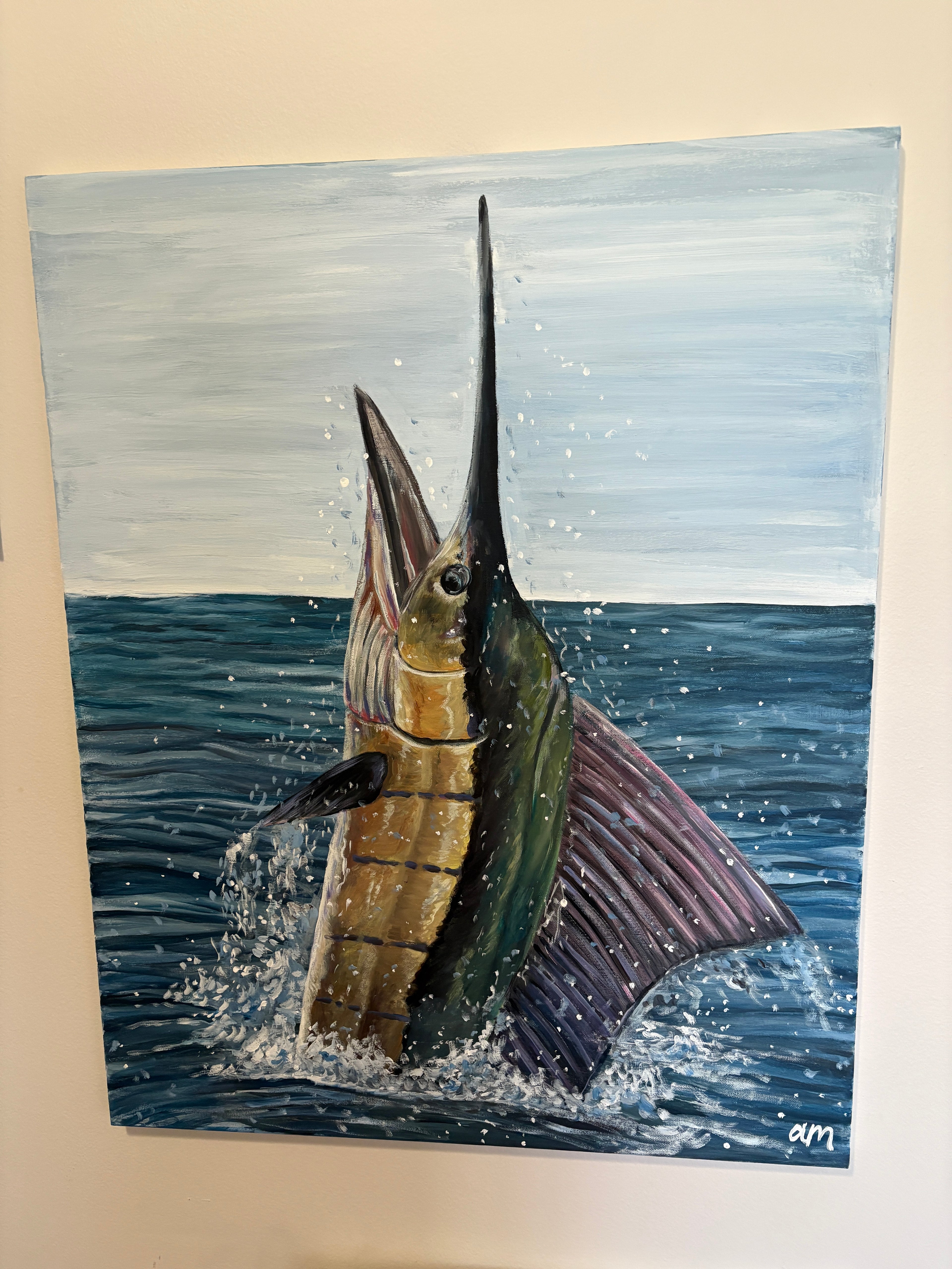 24x30 Sailfish