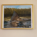 11x14 Tailing Redfish Print