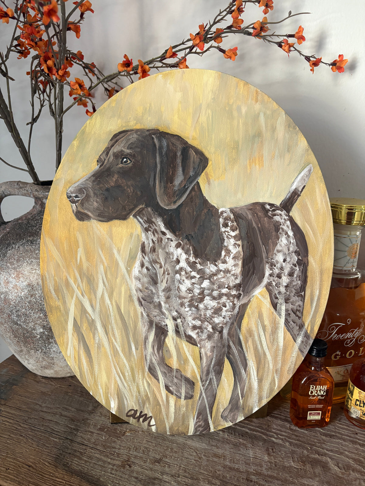 11x14 Oval GSP