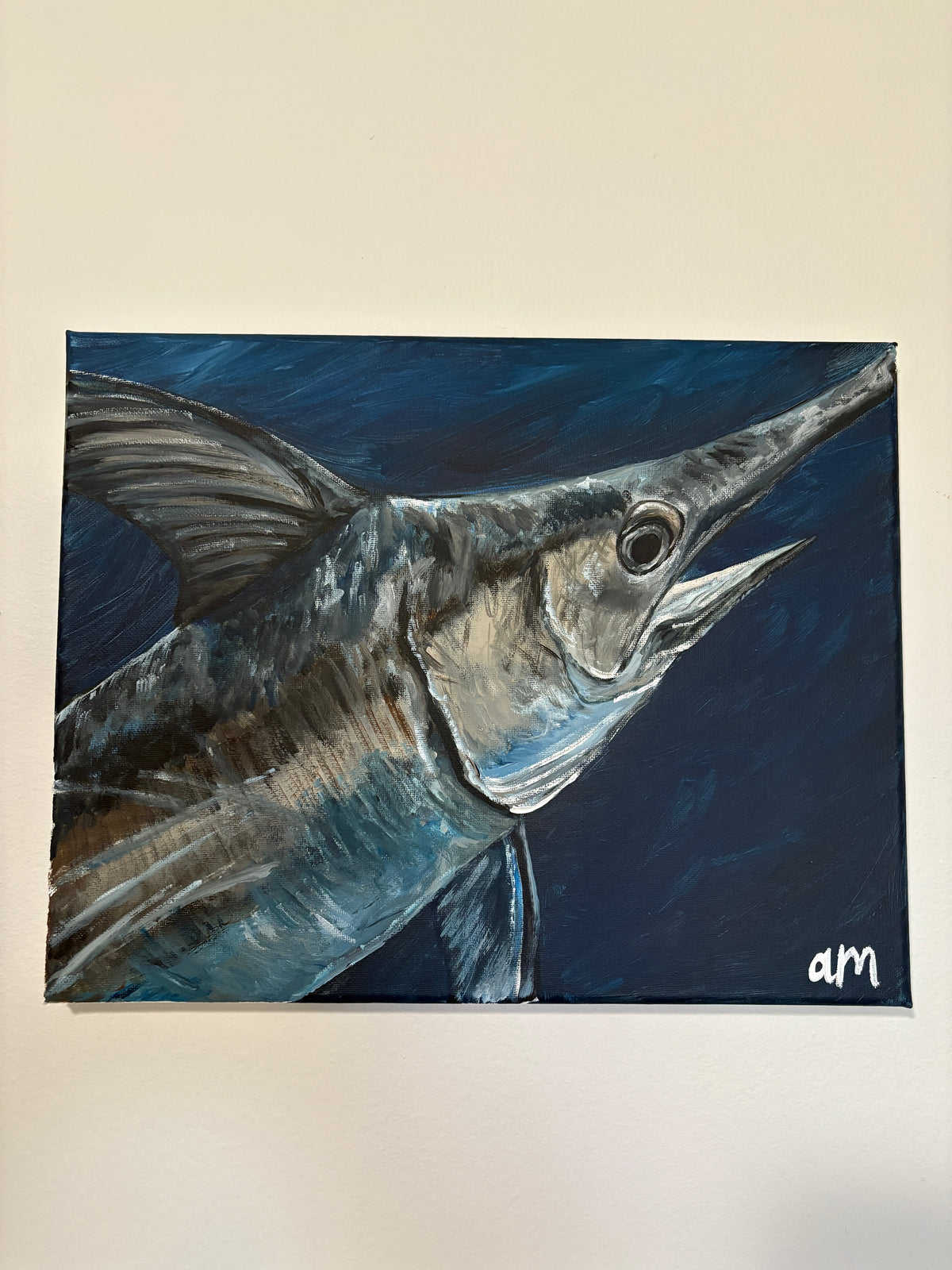 11x14 Swordfish