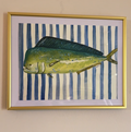 9x12 Mahi Print