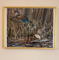 11x14 Wooduck Print