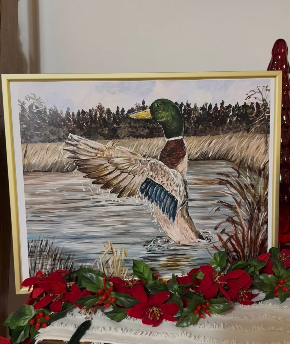 Mallard Print