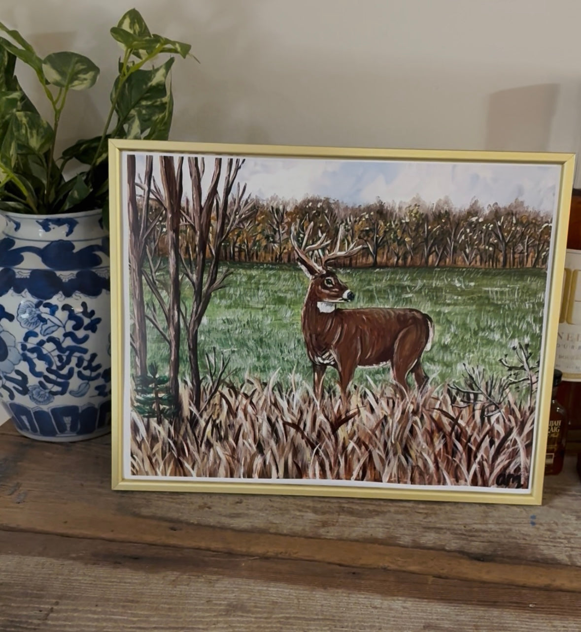 Whitetail Print